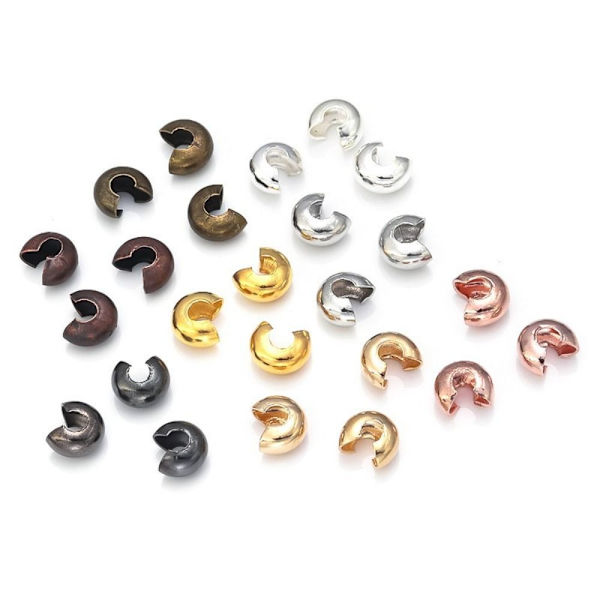 Crimp Bead Crimp Bead Knot Covers Knot Covers Kolumn