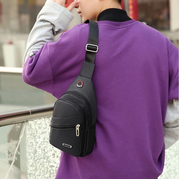 Sling Bag Axelväska BLÅ Blue
