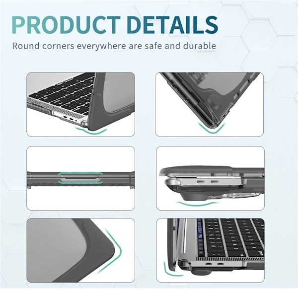 Case M2 A2681 GRÅ Grey
