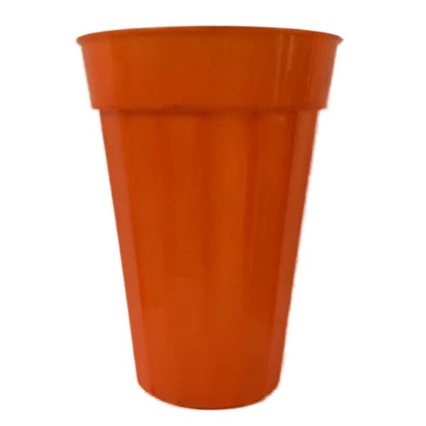 Tandborstekopp Drickskopp ORANGE orange