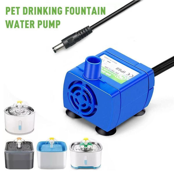 Vattenpump Ersättningspump MONOKROM LED LIGHT MONOKROM LED Monochrome LED light