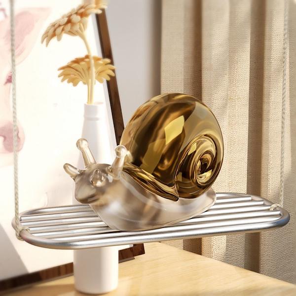 3D Snegle Silikone Form Ornament Form Kage Resin Form
