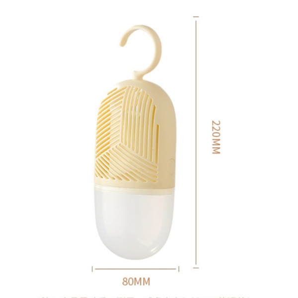 Moisture Absorbers Box Riippuva Kosteusabsorber Box Haju white