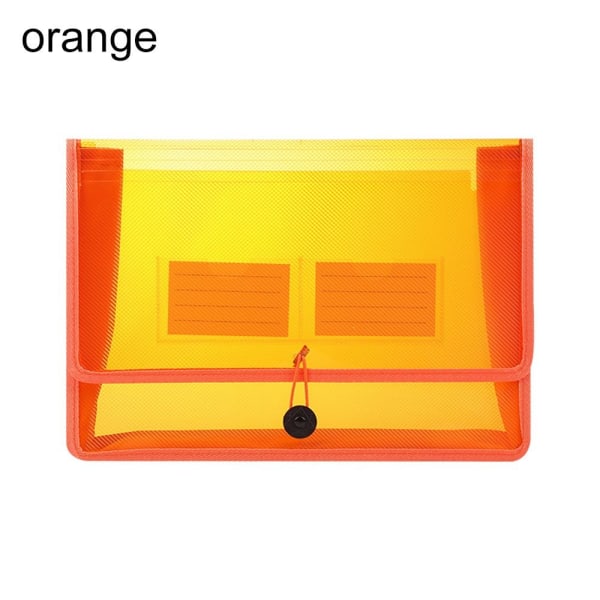 Arkivmappar Dokumentväska ORANGE orange