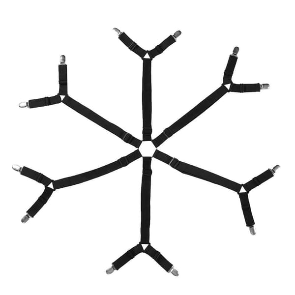 Sengelagsholder Madrasclip SORT black