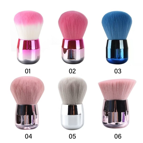 Makeup Brushes Pulverborste 06 06 06