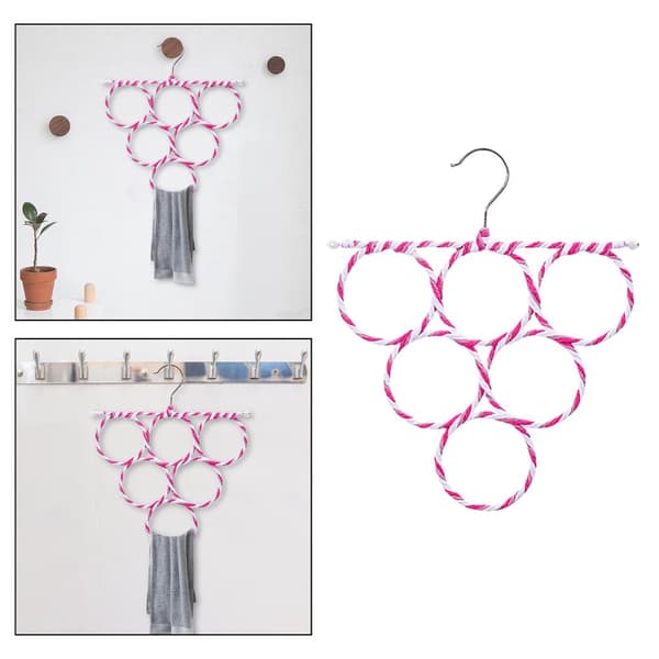 Skjerfhenger Skjerfholder 6-LOOP SKJELFHOLDER 6-LOOP SKJELF 6-loop scarf holder
