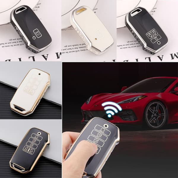 Case Cover Shell I SILVERKANT VIT I SILVERKANT I Silver Edge White