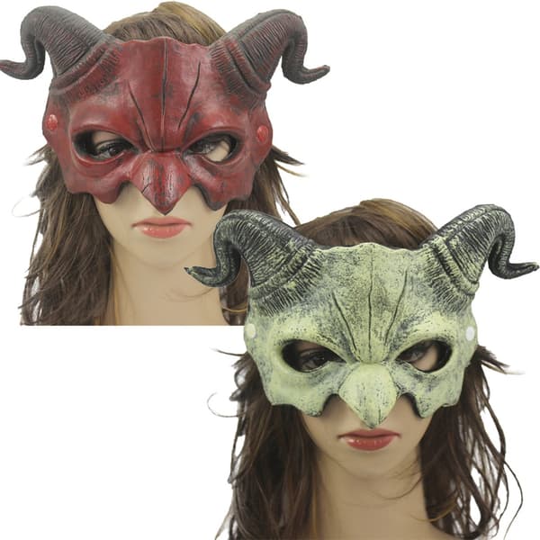 Fårskinnsmask Cos Mask VIT White