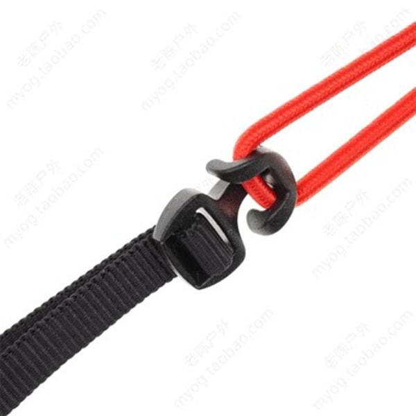 10 st Tältrep Spänne Pil Sladd Krok 10MM INTE JUSTERBAR EJ 10mmNot Adjustable