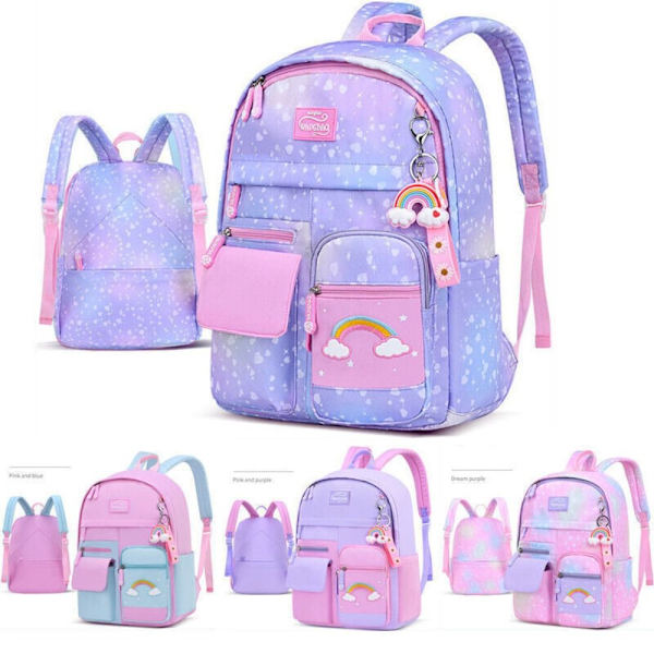 Skolväskor Studentryggsäck ROSA L pink L