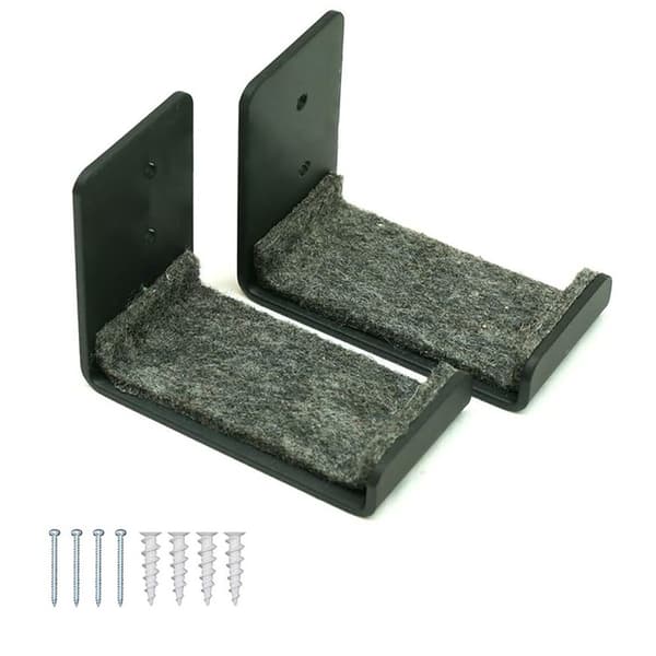 2 par Snowboard Wall Mount Skateboard Display Rack 2 2 2