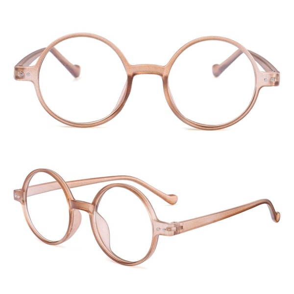 Læsebriller Presbyopia Briller GRÅ STYRKE +2,50 grey Strength +2.50-Strength +2.50