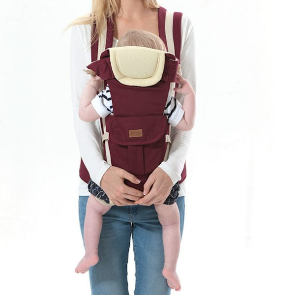 Bæresele Baby Slynge Wrap SORT&SORT MED BÆLTE MED BÆLTE Black&Black With belt-With belt
