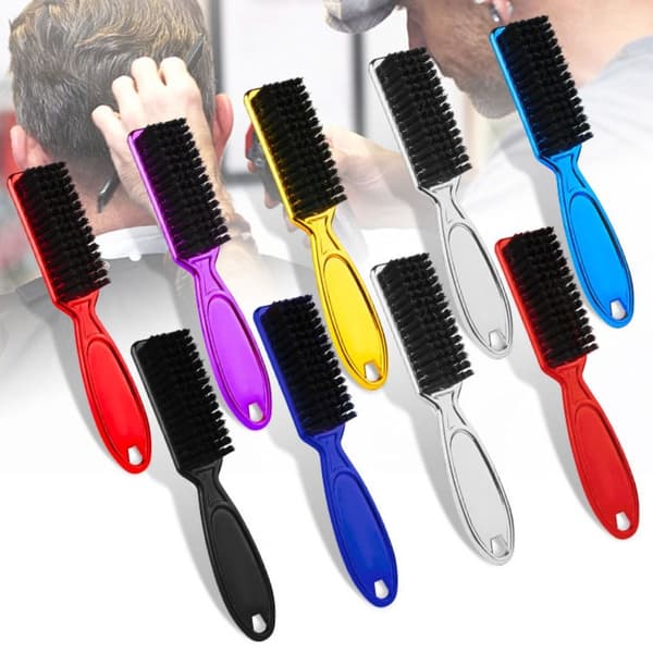 Soft Bristles Børste Saks Rensebørste SØLV Silver