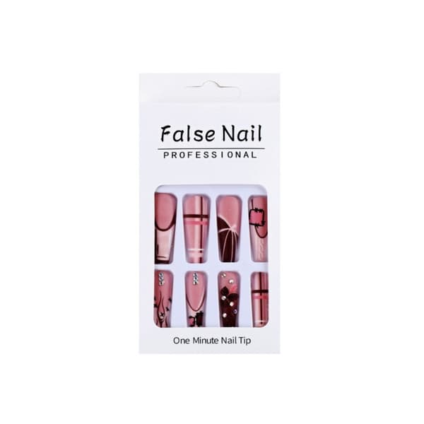Ballerina False Nails Fake Nails EC-41 EC-41 EC-41