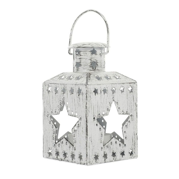 Järnljushållare Ponnylampa VIT PENTAGRAM PENTAGRAM White Pentagram-Pentagram