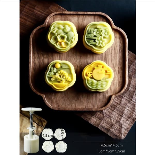 Mooncake Form Paj Mould HJ HJ HJ