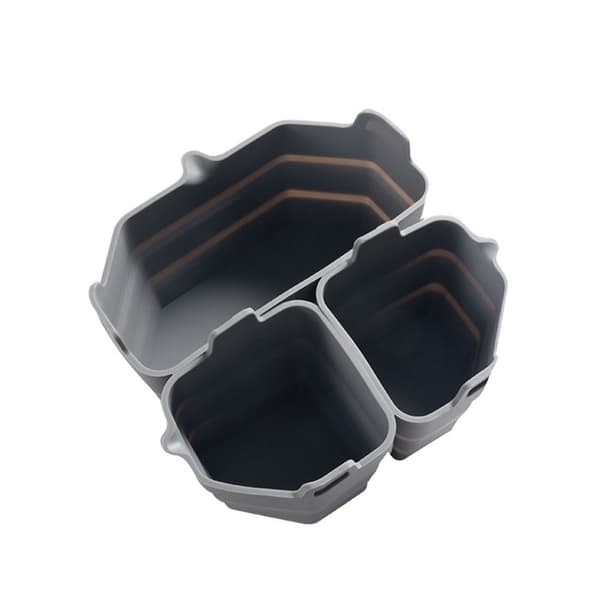 Foldbare Slow Cooker Liners Slow Cooker Divider Liner GRÅ grey
