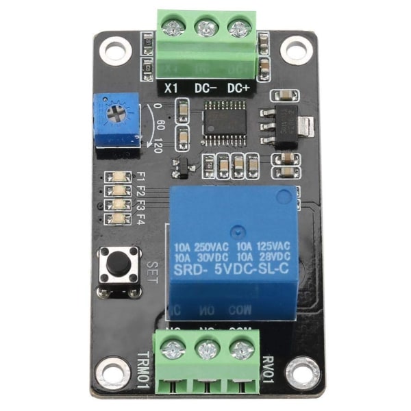 Delay Timer Relay Delay Relay Module slår på forsinkelsestidspunktet