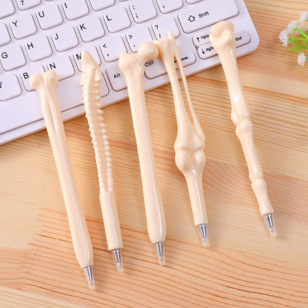 5/6 STK Kulepenn Gel Pen SORT BLEKK-6 STK SVART BLEKK-6 STK Black Ink-6PCS