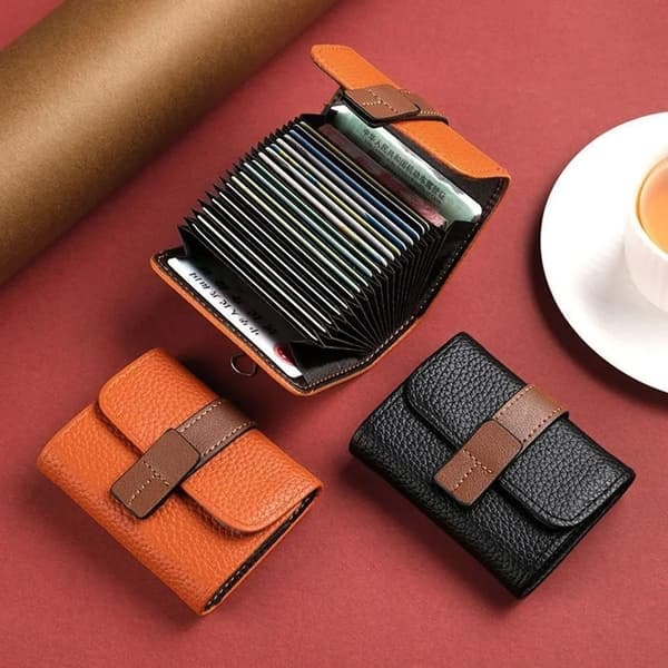 Luottokorttikotelon case MUSTA STYLE2 STYLE2 black style2-style2