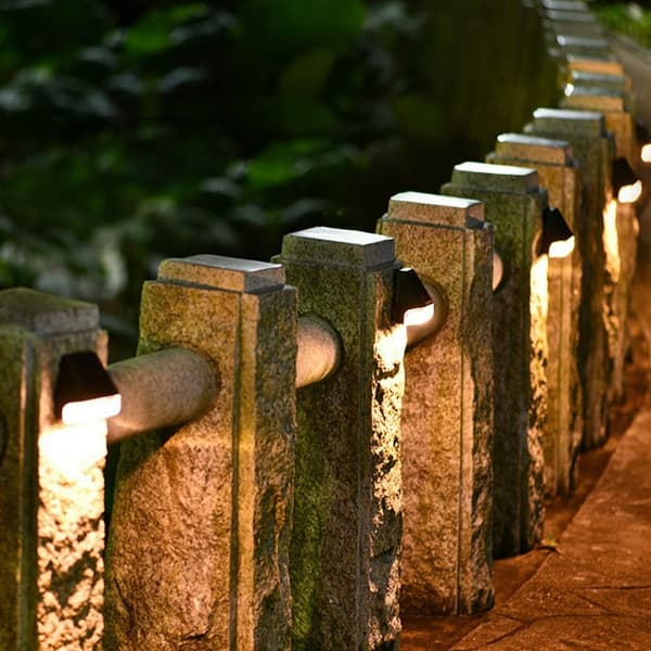 LED Solar Lamp Vegg Light Security Flood Lamp