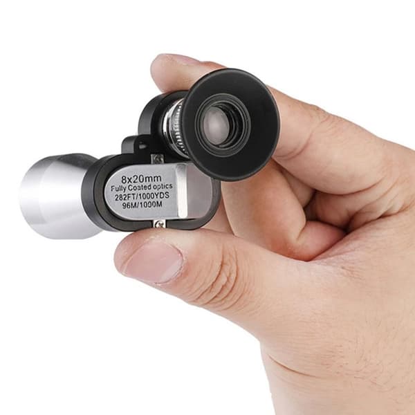 Zoom Monocular Handheld Telescope 2 2 2