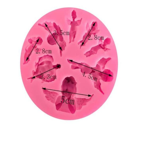 Engel Silikoneforme Engel Silikoneforme Engelforme