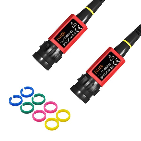 P4100 Oskilloskooppi Clip Probes Probe