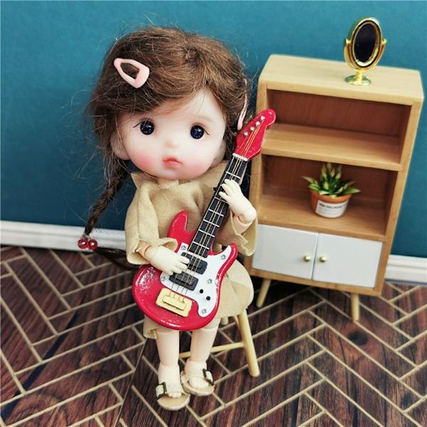 Dollhouse Bess Bess Malli RED Red