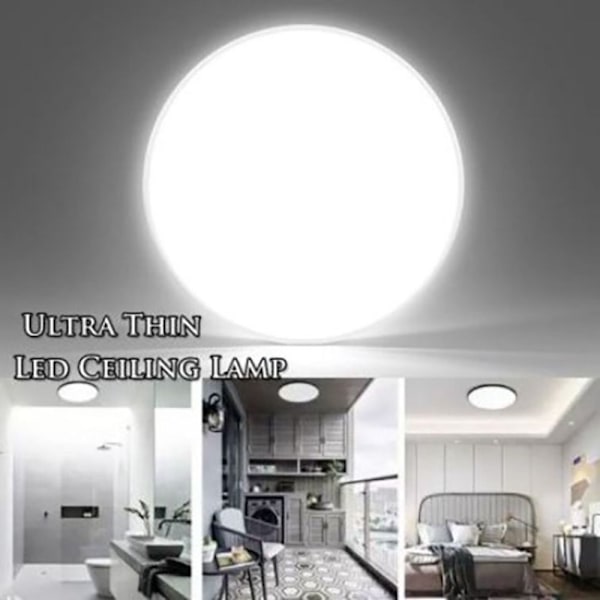 Led loftslampe ultratynd C C C