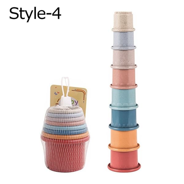 Baby kupit Stack Cup -lelu STYLE-4 STYLE-4 Style-4
