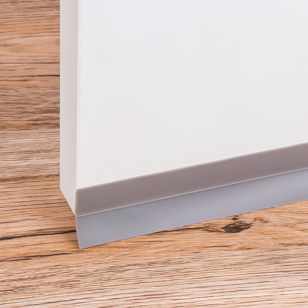 5m Silikon Strip Dørpakning HVIT white