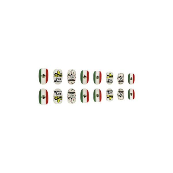 False Nails Round Head 2 2 2
