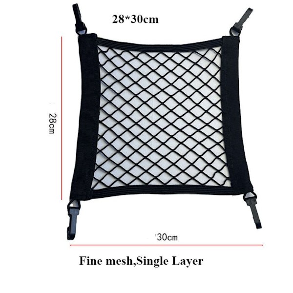 Scooter Organizer Mesh -säilytyspussi 8 8 8