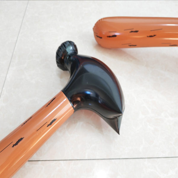 2 STK Express Hammer oppblåsbare hammer lufthammere 56cm and 78cm