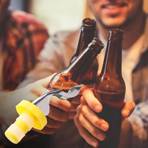 Vinprop Drikkeforseglingsprop GUL Yellow