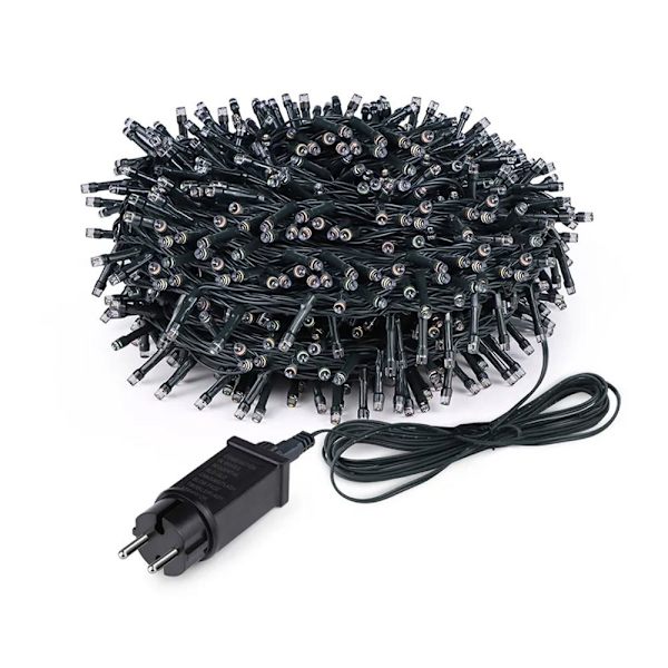 1kpl LED String Light Christmas Decor Light EU PLUG-WHITE EU EU Plug-White
