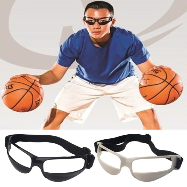 Anti Bow Basketballbriller Dribblingsbriller SVART black