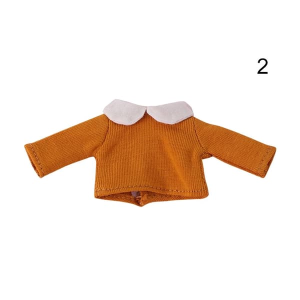 Mini bomullsrock Doll T-shirt Toppar 2 2 2