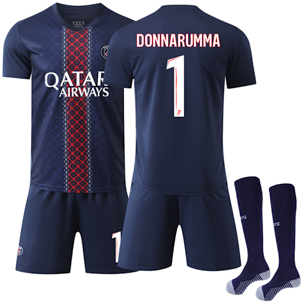 2025-2026 Paris Saint Germain Lasten Kotipaita Nro 1 Donnarumma 16