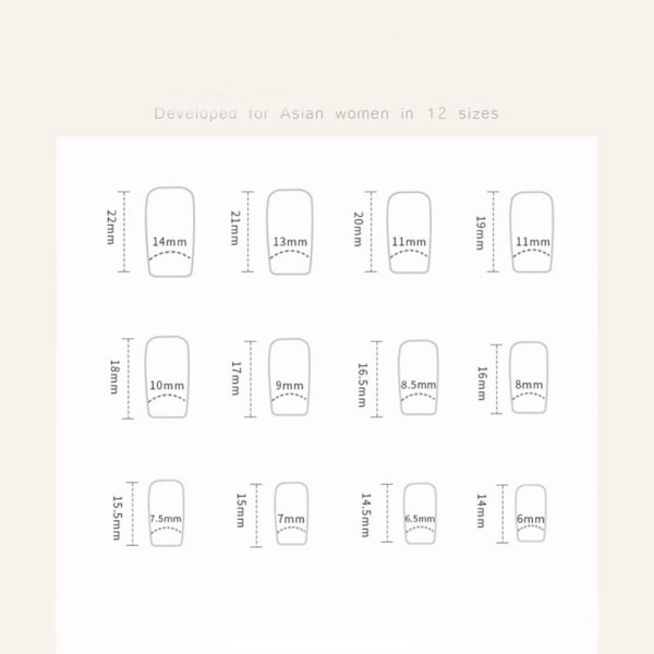 Falske negle Falske negle W1289 W1289 W1289