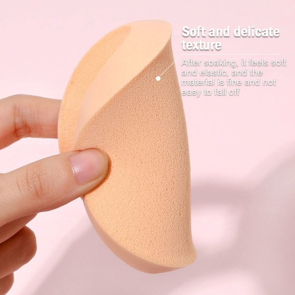 10 st Powder Puff Cosmetic NUDE nude