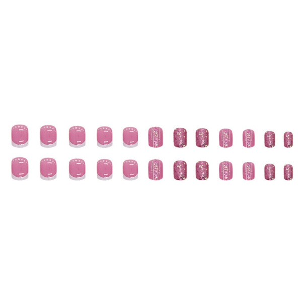 Franske falske negle falske negle W393 W393 W393