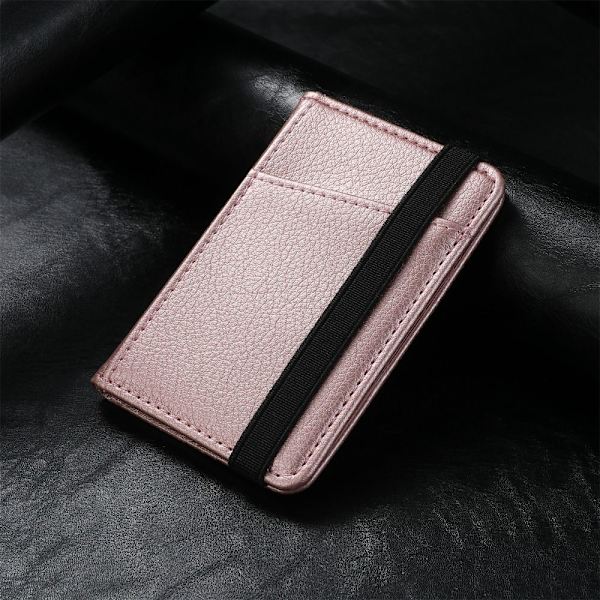 Mobiltelefonkortveske Beskyttende hylsebrakett ROSEGULL rose gold