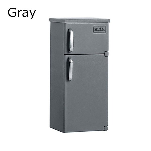 Kylskåp Modell Mini Kylskåp GRÅ Gray