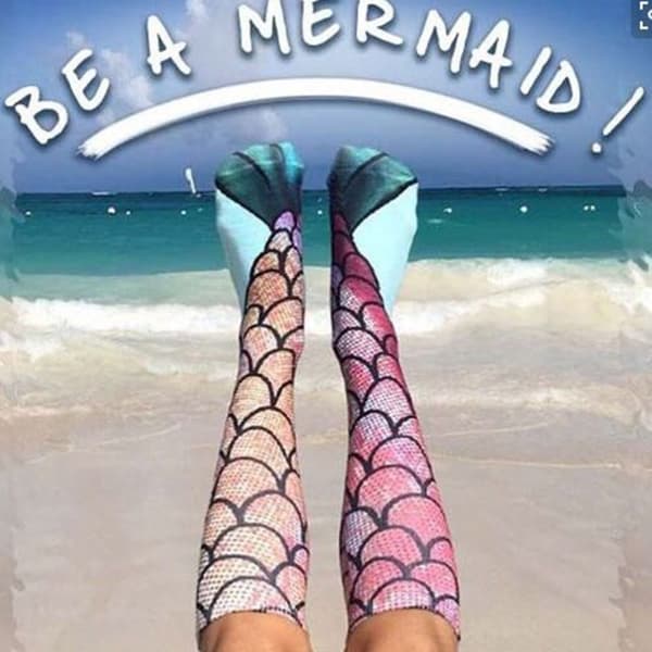 Mermaid Sukat Fish Tail Sukat 2 2 2