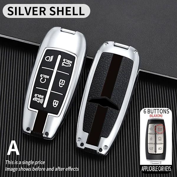 Auton case -auton avainkotelo MALLI 5 MALLI 5 Model 5