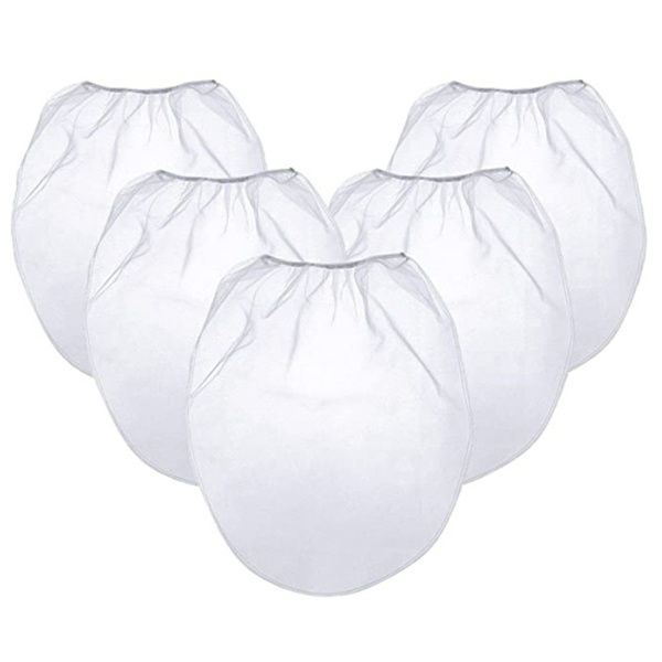 10-pack färgsilpåsar Mesh filterpåsöppning